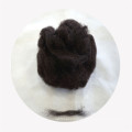 recycled brown polyester staple fiber for blanket